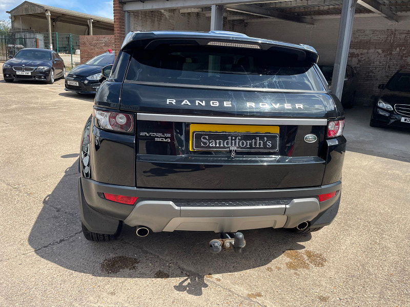 Land Rover Range Rover Evoque 2.2 SD4 Pure Tech SUV 5dr Diesel Auto 4WD Euro 5 (s/s) (190 ps) 5dr Automatic 2025