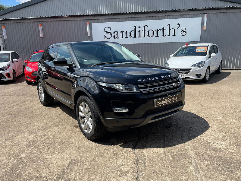 Land Rover Range Rover Evoque 2.2 SD4 Pure Tech SUV 5dr Diesel Auto 4WD Euro 5 (s/s) (190 ps) 5dr Automatic 2025