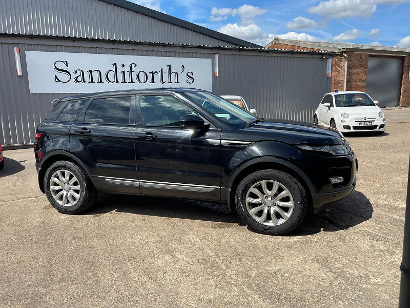 Land Rover Range Rover Evoque 2.2 SD4 Pure Tech SUV 5dr Diesel Auto 4WD Euro 5 (s/s) (190 ps) 5dr Automatic 2025