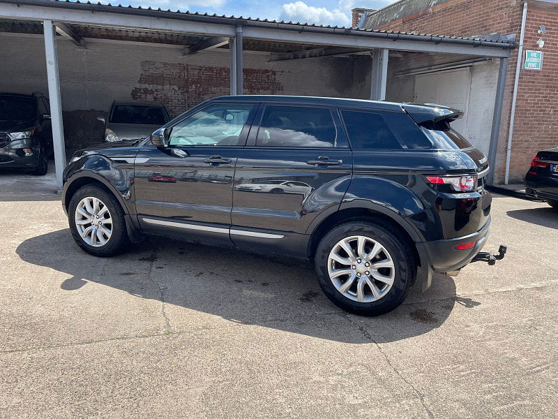 Land Rover Range Rover Evoque 2.2 SD4 Pure Tech SUV 5dr Diesel Auto 4WD Euro 5 (s/s) (190 ps) 5dr Automatic 2025