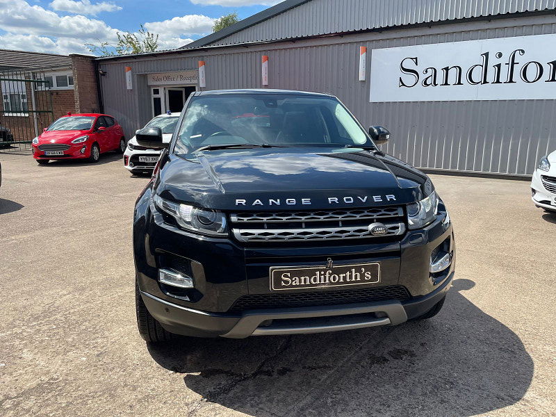 Land Rover Range Rover Evoque 2.2 SD4 Pure Tech SUV 5dr Diesel Auto 4WD Euro 5 (s/s) (190 ps) 5dr Automatic 2025