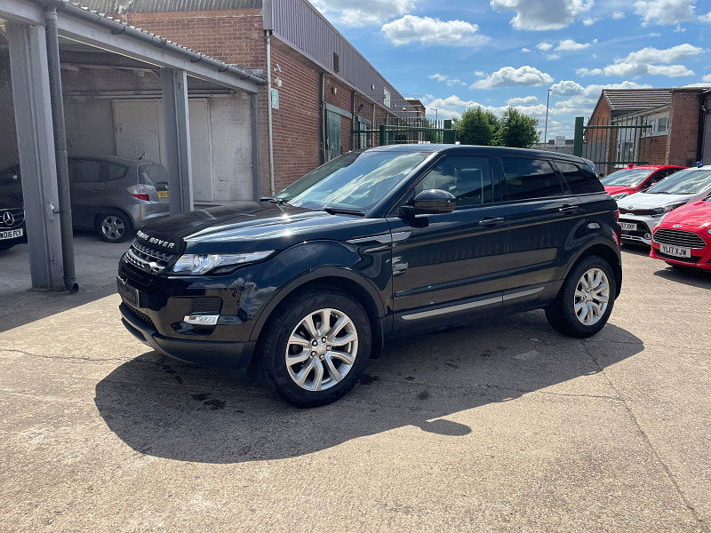 Land Rover Range Rover Evoque 2.2 SD4 Pure Tech SUV 5dr Diesel Auto 4WD Euro 5 (s/s) (190 ps) 5dr Automatic 2025