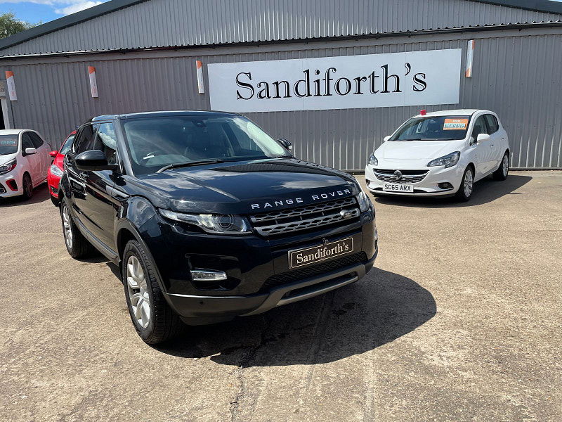Land Rover Range Rover Evoque 2.2 SD4 Pure Tech SUV 5dr Diesel Auto 4WD Euro 5 (s/s) (190 ps) 5dr Automatic 2025