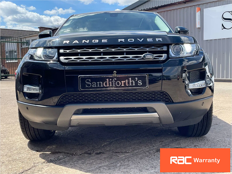 Land Rover Range Rover Evoque 2.2 SD4 Pure Tech SUV 5dr Diesel Auto 4WD Euro 5 (s/s) (190 ps) 5dr Automatic 2025