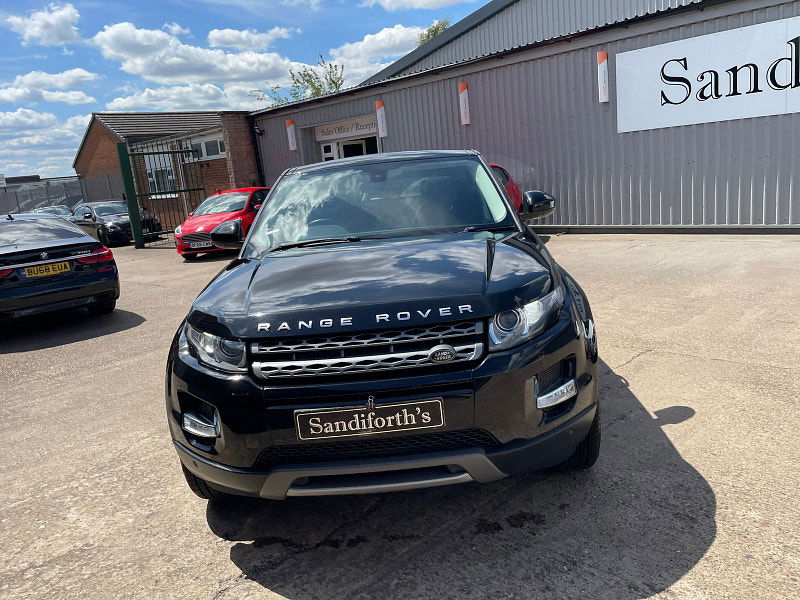 Land Rover Range Rover Evoque 2.2 SD4 Pure Tech SUV 5dr Diesel Auto 4WD Euro 5 (s/s) (190 ps) 5dr Automatic 2025