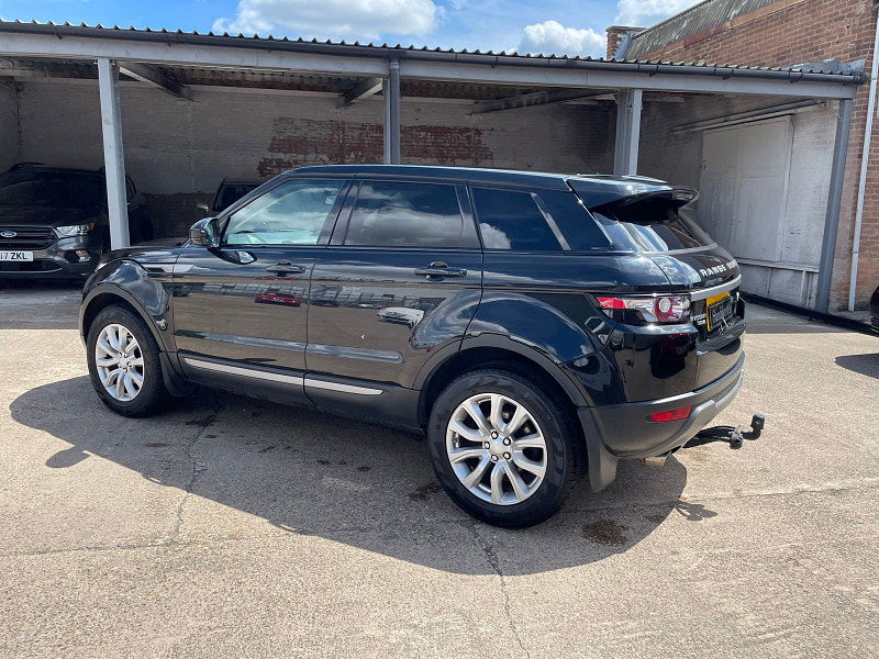 Land Rover Range Rover Evoque 2.2 SD4 Pure Tech SUV 5dr Diesel Auto 4WD Euro 5 (s/s) (190 ps) 5dr Automatic 2025
