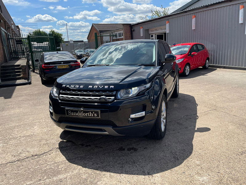 Land Rover Range Rover Evoque 2.2 SD4 Pure Tech SUV 5dr Diesel Auto 4WD Euro 5 (s/s) (190 ps) 5dr Automatic 2025