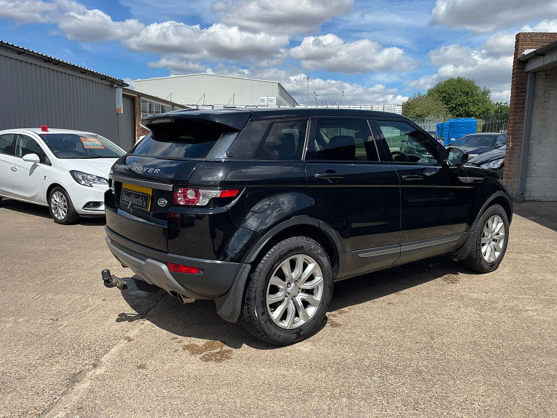 Land Rover Range Rover Evoque 2.2 SD4 Pure Tech SUV 5dr Diesel Auto 4WD Euro 5 (s/s) (190 ps) 5dr Automatic 2025