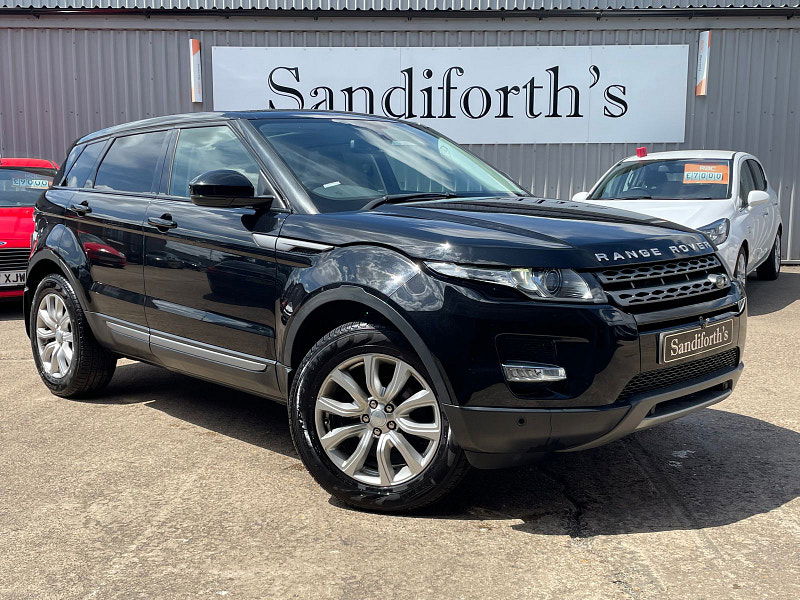 Land Rover Range Rover Evoque 2.2 SD4 Pure Tech SUV 5dr Diesel Auto 4WD Euro 5 (s/s) (190 ps) 5dr Automatic 2025