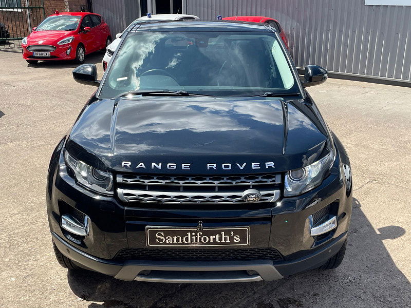 Land Rover Range Rover Evoque 2.2 SD4 Pure Tech SUV 5dr Diesel Auto 4WD Euro 5 (s/s) (190 ps) 5dr Automatic 2025