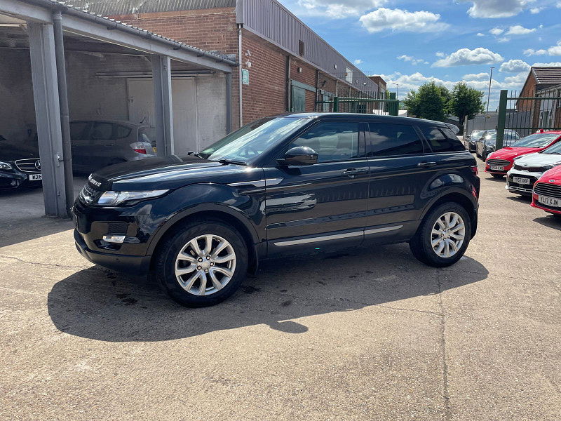Land Rover Range Rover Evoque 2.2 SD4 Pure Tech SUV 5dr Diesel Auto 4WD Euro 5 (s/s) (190 ps) 5dr Automatic 2025