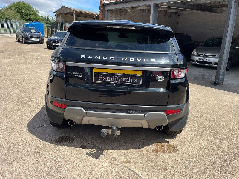 Land Rover Range Rover Evoque 2.2 SD4 Pure Tech SUV 5dr Diesel Auto 4WD Euro 5 (s/s) (190 ps) 5dr Automatic 2025