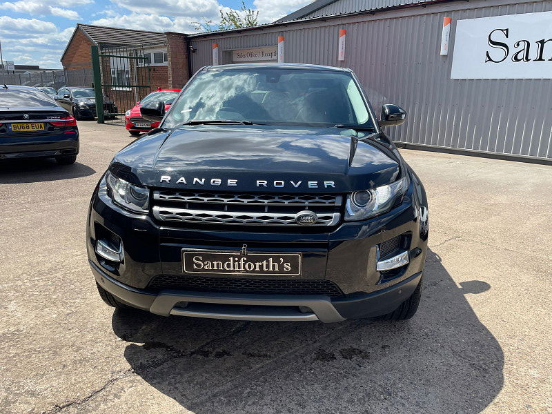 Land Rover Range Rover Evoque 2.2 SD4 Pure Tech SUV 5dr Diesel Auto 4WD Euro 5 (s/s) (190 ps) 5dr Automatic 2025