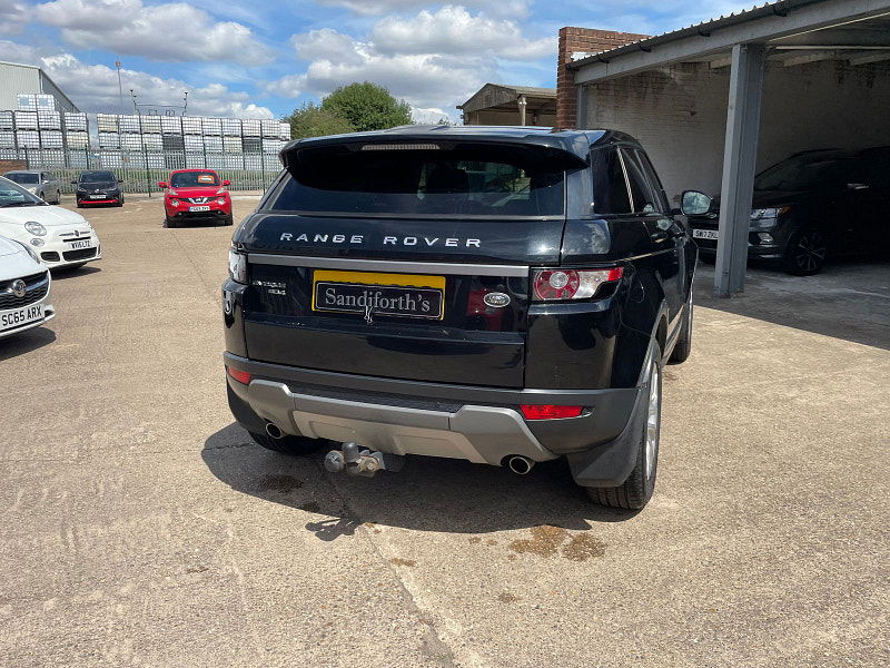Land Rover Range Rover Evoque 2.2 SD4 Pure Tech SUV 5dr Diesel Auto 4WD Euro 5 (s/s) (190 ps) 5dr Automatic 2025