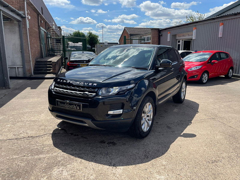 Land Rover Range Rover Evoque 2.2 SD4 Pure Tech SUV 5dr Diesel Auto 4WD Euro 5 (s/s) (190 ps) 5dr Automatic 2025