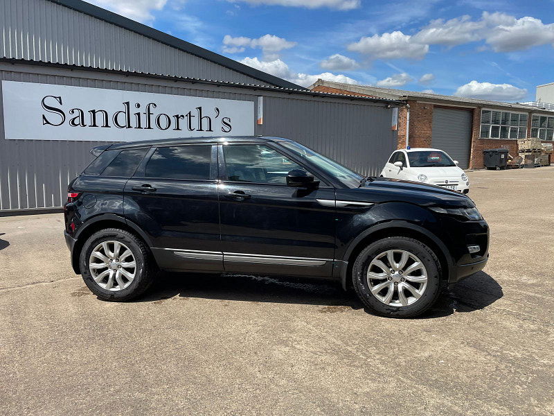 Land Rover Range Rover Evoque 2.2 SD4 Pure Tech SUV 5dr Diesel Auto 4WD Euro 5 (s/s) (190 ps) 5dr Automatic 2025
