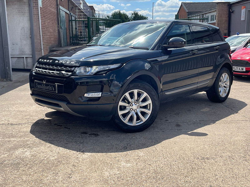 Land Rover Range Rover Evoque 2.2 SD4 Pure Tech SUV 5dr Diesel Auto 4WD Euro 5 (s/s) (190 ps) 5dr Automatic 2025