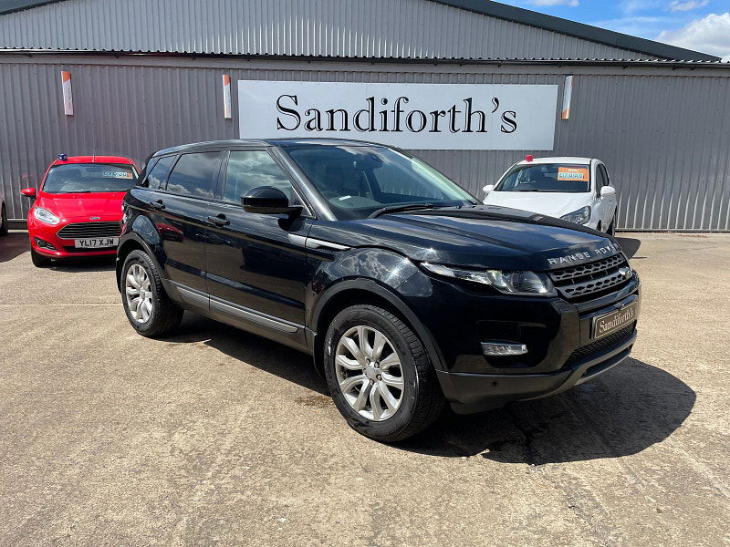 Land Rover Range Rover Evoque 2.2 SD4 Pure Tech SUV 5dr Diesel Auto 4WD Euro 5 (s/s) (190 ps) 5dr Automatic 2025