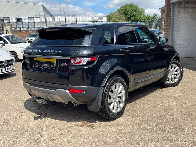 Land Rover Range Rover Evoque 2.2 SD4 Pure Tech SUV 5dr Diesel Auto 4WD Euro 5 (s/s) (190 ps) 5dr Automatic 2025