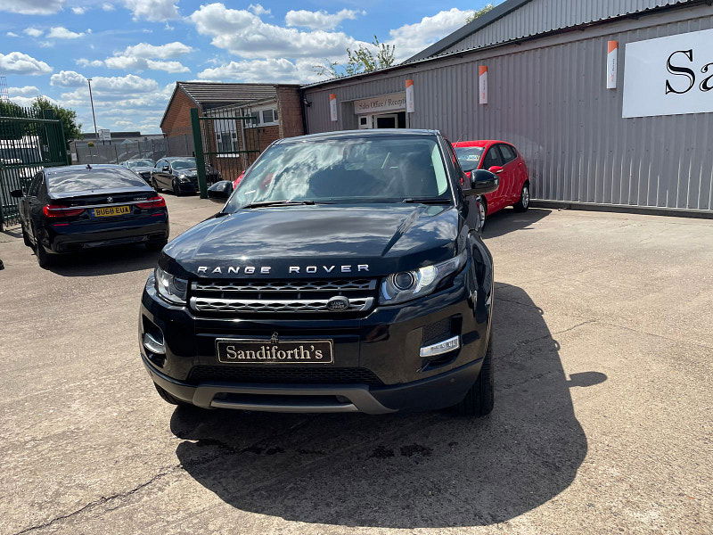 Land Rover Range Rover Evoque 2.2 SD4 Pure Tech SUV 5dr Diesel Auto 4WD Euro 5 (s/s) (190 ps) 5dr Automatic 2025