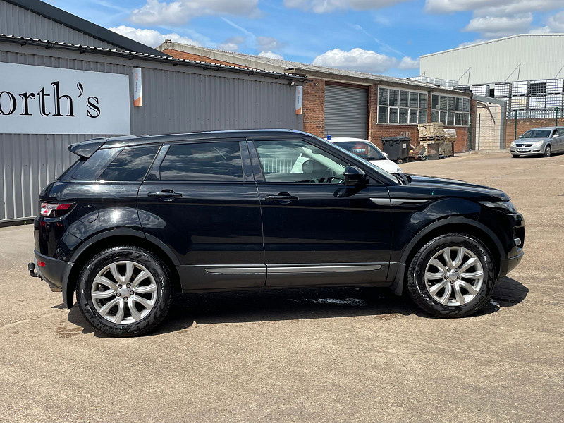 Land Rover Range Rover Evoque 2.2 SD4 Pure Tech SUV 5dr Diesel Auto 4WD Euro 5 (s/s) (190 ps) 5dr Automatic 2025