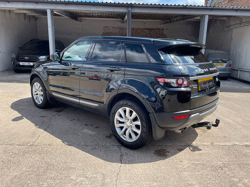 Land Rover Range Rover Evoque 2.2 SD4 Pure Tech SUV 5dr Diesel Auto 4WD Euro 5 (s/s) (190 ps) 5dr Automatic 2025