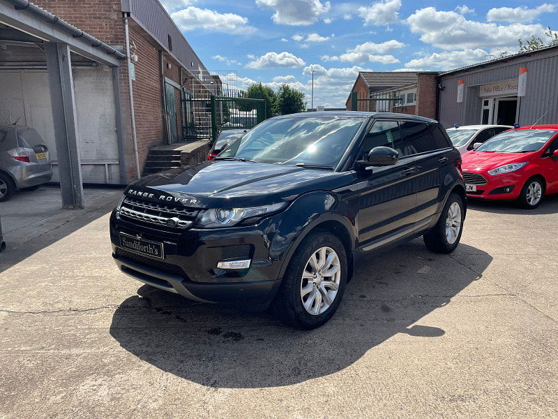 Land Rover Range Rover Evoque 2.2 SD4 Pure Tech SUV 5dr Diesel Auto 4WD Euro 5 (s/s) (190 ps) 5dr Automatic 2025