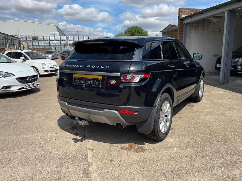 Land Rover Range Rover Evoque 2.2 SD4 Pure Tech SUV 5dr Diesel Auto 4WD Euro 5 (s/s) (190 ps) 5dr Automatic 2025