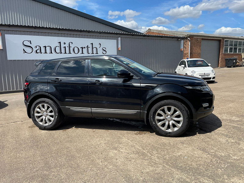 Land Rover Range Rover Evoque 2.2 SD4 Pure Tech SUV 5dr Diesel Auto 4WD Euro 5 (s/s) (190 ps) 5dr Automatic 2025