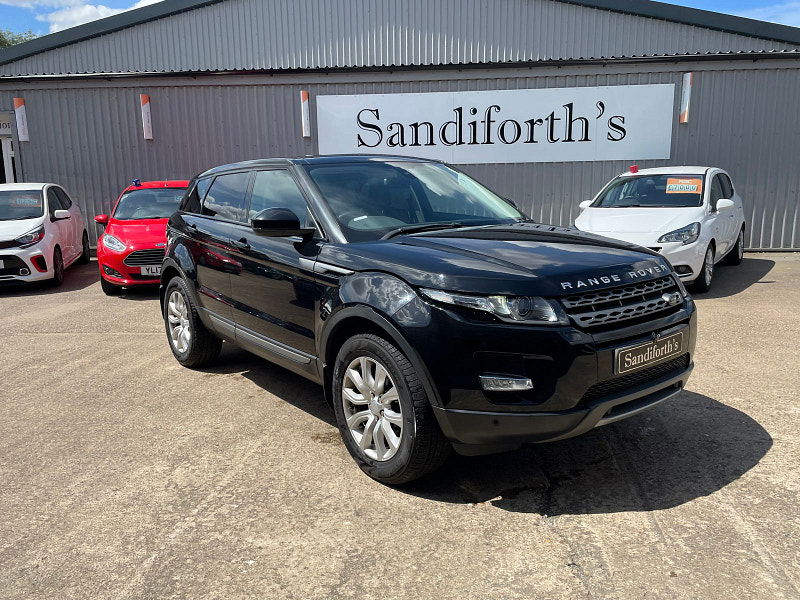 Land Rover Range Rover Evoque 2.2 SD4 Pure Tech SUV 5dr Diesel Auto 4WD Euro 5 (s/s) (190 ps) 5dr Automatic 2025