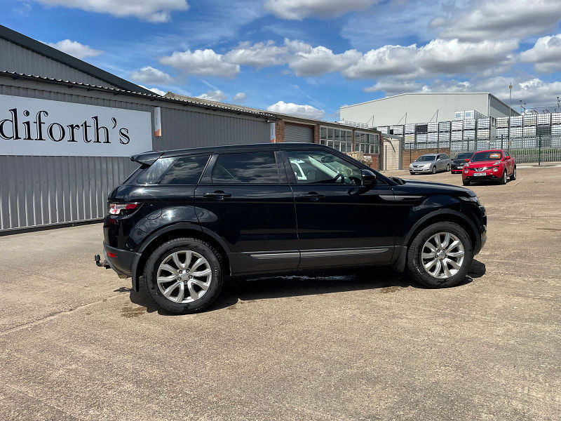Land Rover Range Rover Evoque 2.2 SD4 Pure Tech SUV 5dr Diesel Auto 4WD Euro 5 (s/s) (190 ps) 5dr Automatic 2025