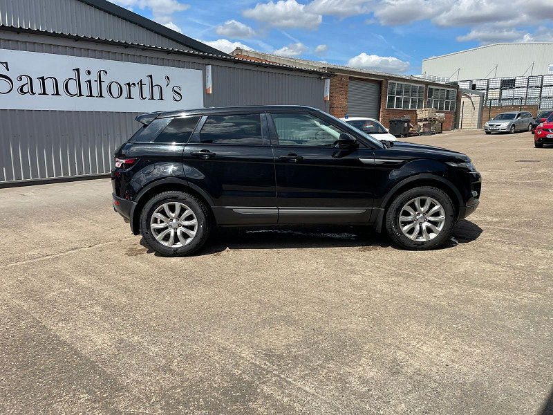 Land Rover Range Rover Evoque 2.2 SD4 Pure Tech SUV 5dr Diesel Auto 4WD Euro 5 (s/s) (190 ps) 5dr Automatic 2025