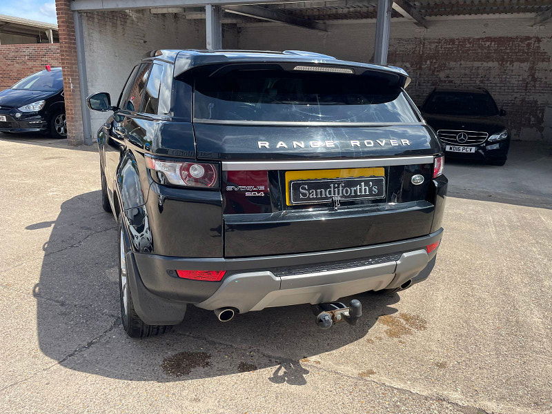 Land Rover Range Rover Evoque 2.2 SD4 Pure Tech SUV 5dr Diesel Auto 4WD Euro 5 (s/s) (190 ps) 5dr Automatic 2025