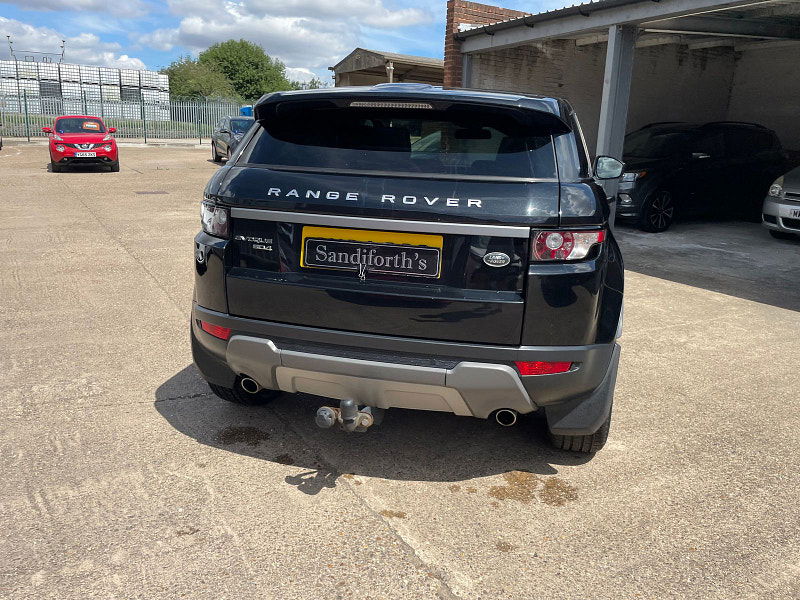 Land Rover Range Rover Evoque 2.2 SD4 Pure Tech SUV 5dr Diesel Auto 4WD Euro 5 (s/s) (190 ps) 5dr Automatic 2025