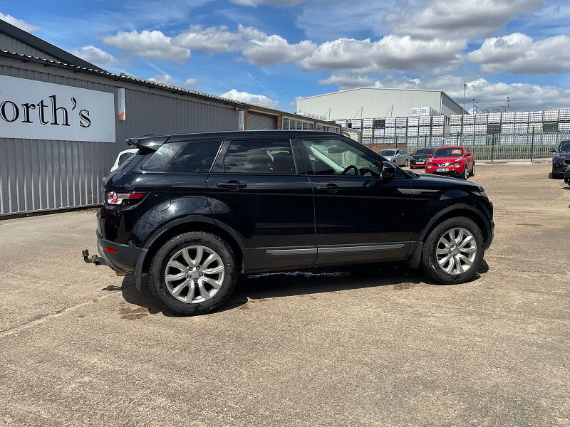 Land Rover Range Rover Evoque 2.2 SD4 Pure Tech SUV 5dr Diesel Auto 4WD Euro 5 (s/s) (190 ps) 5dr Automatic 2025