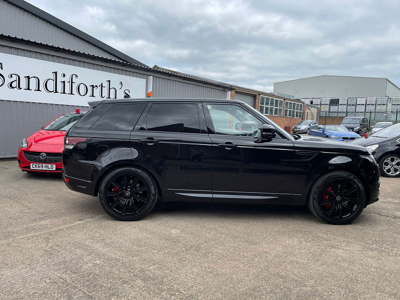 Land Rover Range Rover Sport 3.0 SD V6 Autobiography Dynamic SUV 5dr Diesel Auto 4WD Euro 6 (s/s) (306 ps) 5 Services  5dr Automatic 2024