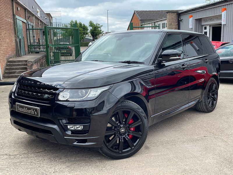 Land Rover Range Rover Sport 3.0 SD V6 Autobiography Dynamic SUV 5dr Diesel Auto 4WD Euro 6 (s/s) (306 ps) 5 Services  5dr Automatic 2024