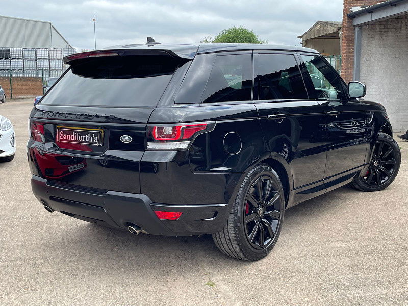 Land Rover Range Rover Sport 3.0 SD V6 Autobiography Dynamic SUV 5dr Diesel Auto 4WD Euro 6 (s/s) (306 ps) 5 Services  5dr Automatic 2024