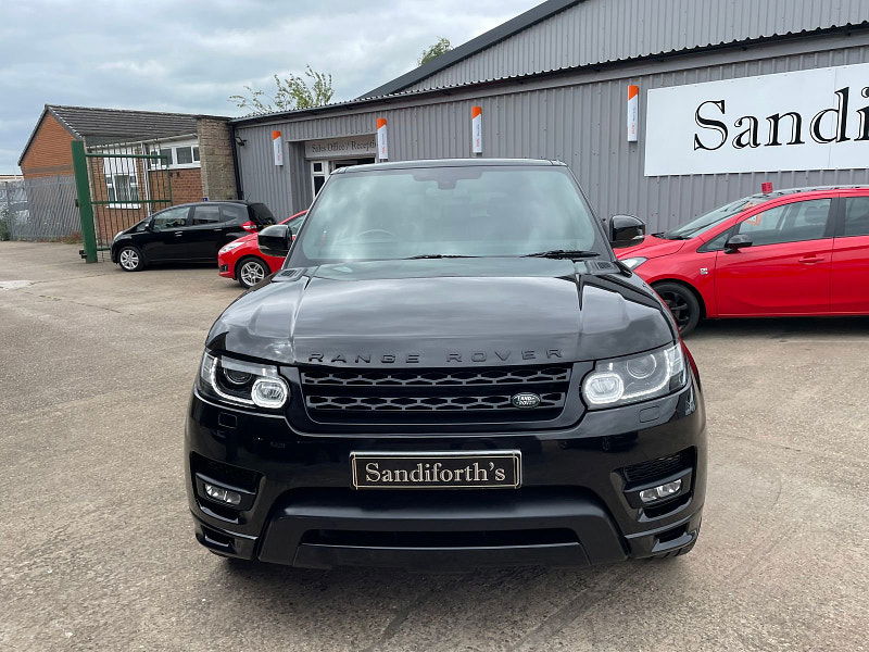 Land Rover Range Rover Sport 3.0 SD V6 Autobiography Dynamic SUV 5dr Diesel Auto 4WD Euro 6 (s/s) (306 ps) 5 Services  5dr Automatic 2024