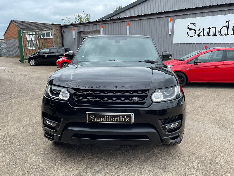 Land Rover Range Rover Sport 3.0 SD V6 Autobiography Dynamic SUV 5dr Diesel Auto 4WD Euro 6 (s/s) (306 ps) 5 Services  5dr Automatic 2024