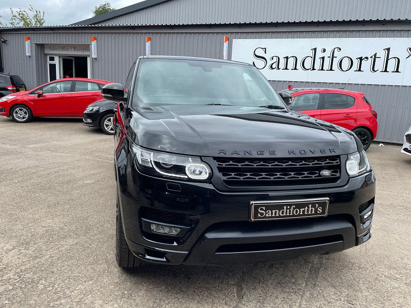 Land Rover Range Rover Sport 3.0 SD V6 Autobiography Dynamic SUV 5dr Diesel Auto 4WD Euro 6 (s/s) (306 ps) 5 Services  5dr Automatic 2024