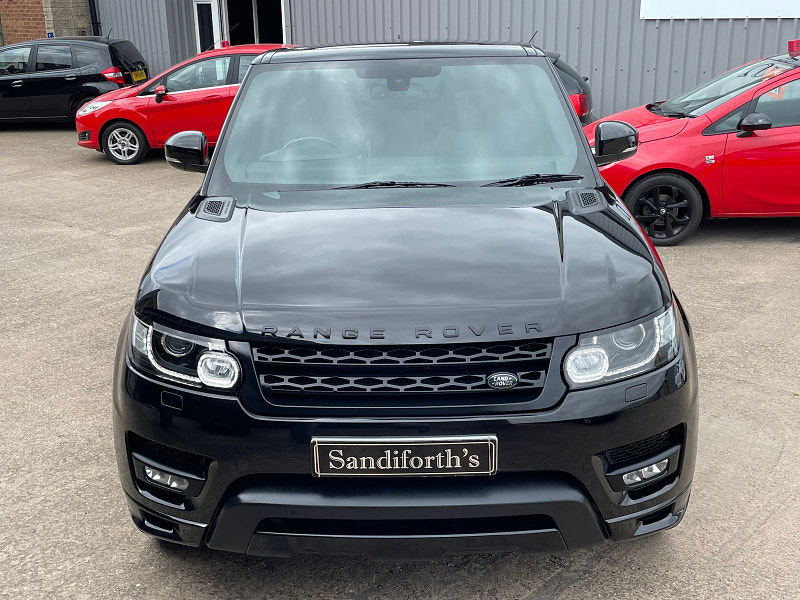 Land Rover Range Rover Sport 3.0 SD V6 Autobiography Dynamic SUV 5dr Diesel Auto 4WD Euro 6 (s/s) (306 ps) 5 Services  5dr Automatic 2024