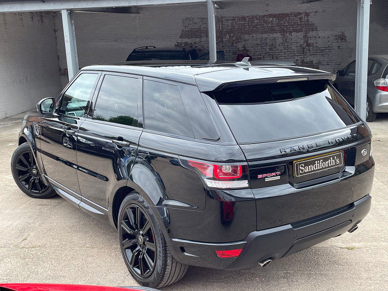 Land Rover Range Rover Sport 3.0 SD V6 Autobiography Dynamic SUV 5dr Diesel Auto 4WD Euro 6 (s/s) (306 ps) 5 Services  5dr Automatic 2024