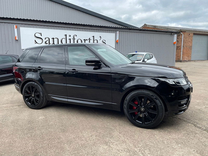 Land Rover Range Rover Sport 3.0 SD V6 Autobiography Dynamic SUV 5dr Diesel Auto 4WD Euro 6 (s/s) (306 ps) 5 Services  5dr Automatic 2024