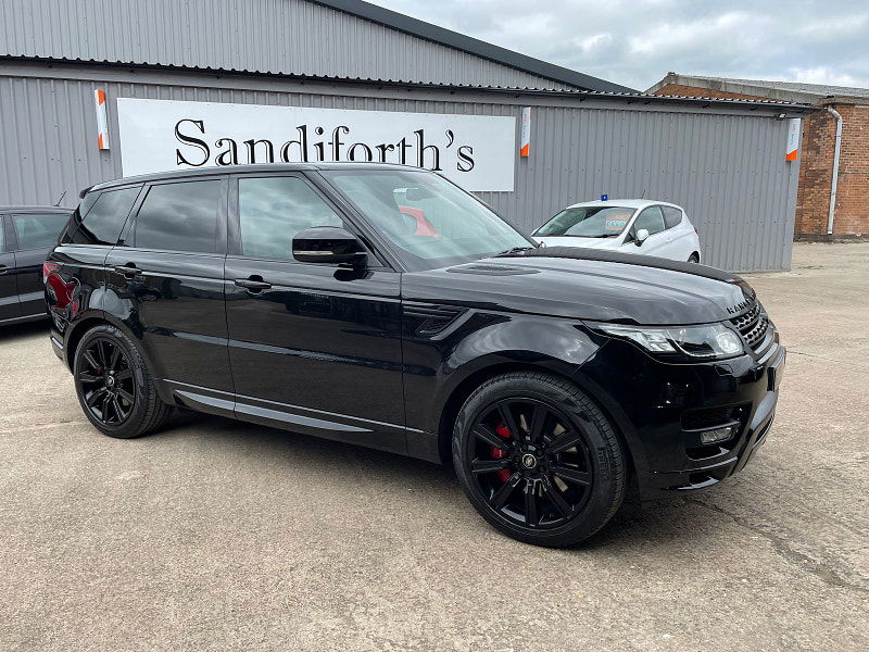 Land Rover Range Rover Sport 3.0 SD V6 Autobiography Dynamic SUV 5dr Diesel Auto 4WD Euro 6 (s/s) (306 ps) 5 Services  5dr Automatic 2024