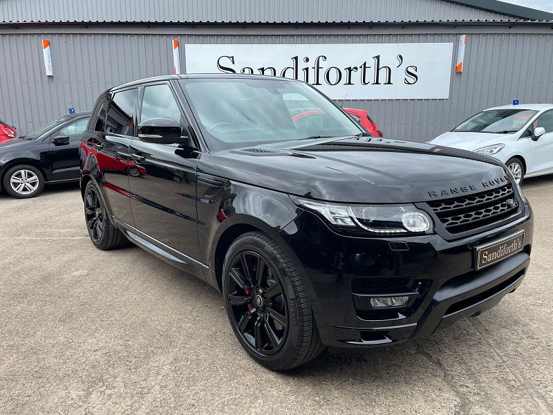 Land Rover Range Rover Sport 3.0 SD V6 Autobiography Dynamic SUV 5dr Diesel Auto 4WD Euro 6 (s/s) (306 ps) 5 Services  5dr Automatic 2024