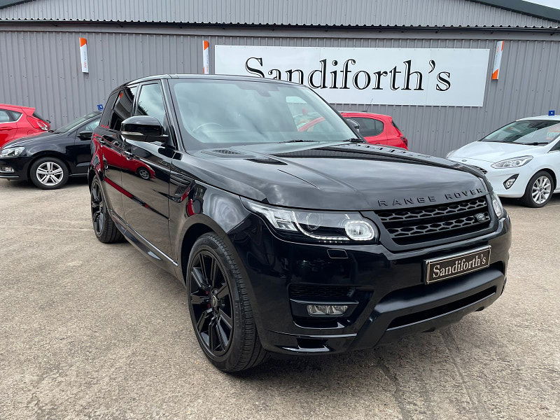 Land Rover Range Rover Sport 3.0 SD V6 Autobiography Dynamic SUV 5dr Diesel Auto 4WD Euro 6 (s/s) (306 ps) 5 Services  5dr Automatic 2024