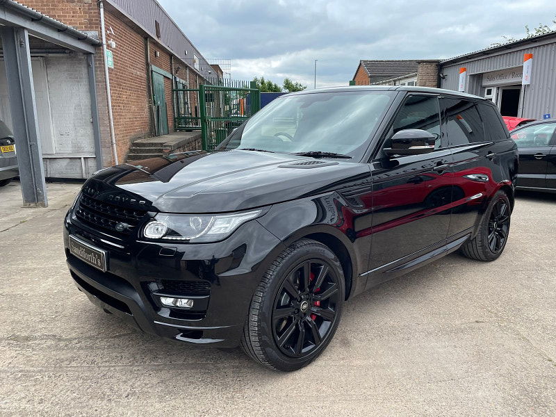 Land Rover Range Rover Sport 3.0 SD V6 Autobiography Dynamic SUV 5dr Diesel Auto 4WD Euro 6 (s/s) (306 ps) 5 Services  5dr Automatic 2024