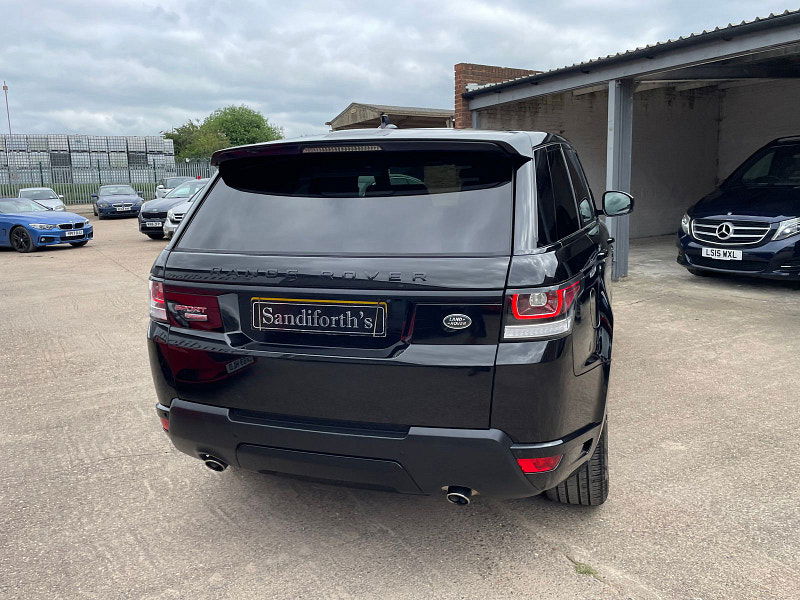 Land Rover Range Rover Sport 3.0 SD V6 Autobiography Dynamic SUV 5dr Diesel Auto 4WD Euro 6 (s/s) (306 ps) 5 Services  5dr Automatic 2024