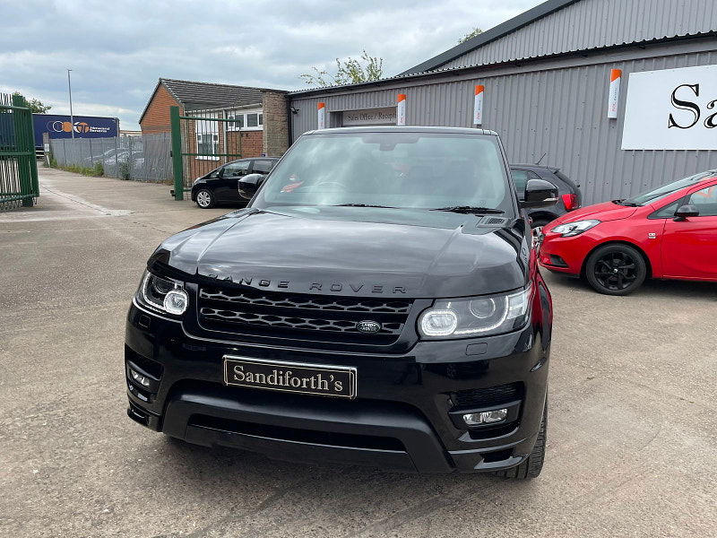 Land Rover Range Rover Sport 3.0 SD V6 Autobiography Dynamic SUV 5dr Diesel Auto 4WD Euro 6 (s/s) (306 ps) 5 Services  5dr Automatic 2024